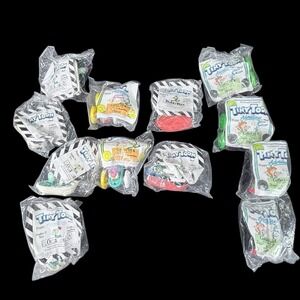 Tiny Toon Adventures McDonalds Happy Meals Toys Flip Cars and Under 3 Toys 13pcs